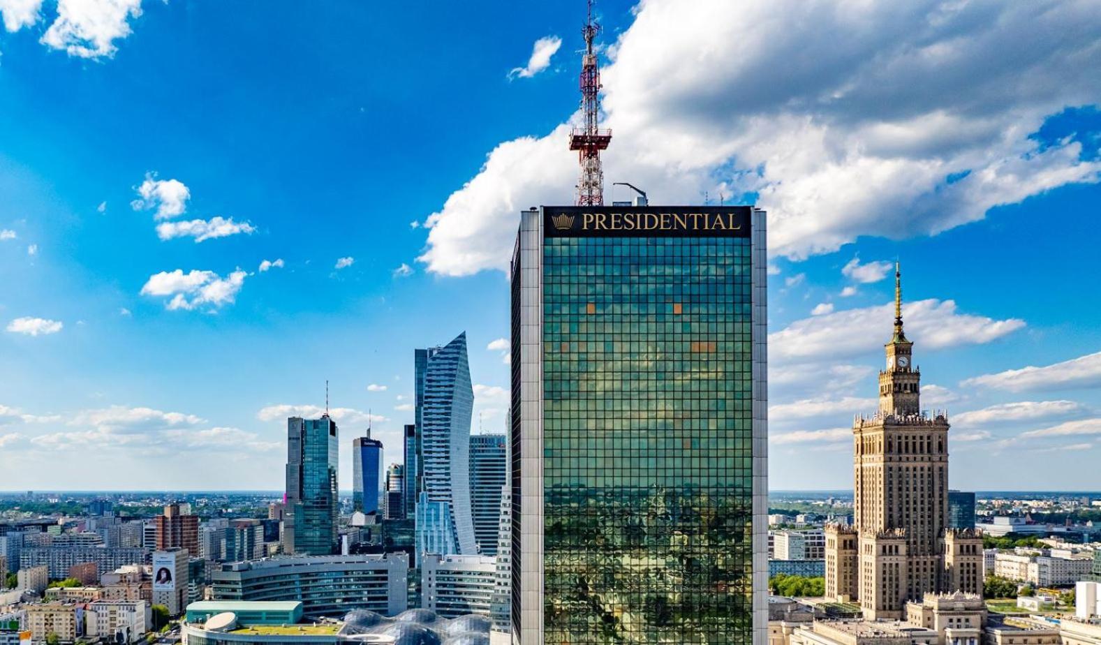 Warsaw Presidential Hotel Екстер'єр фото