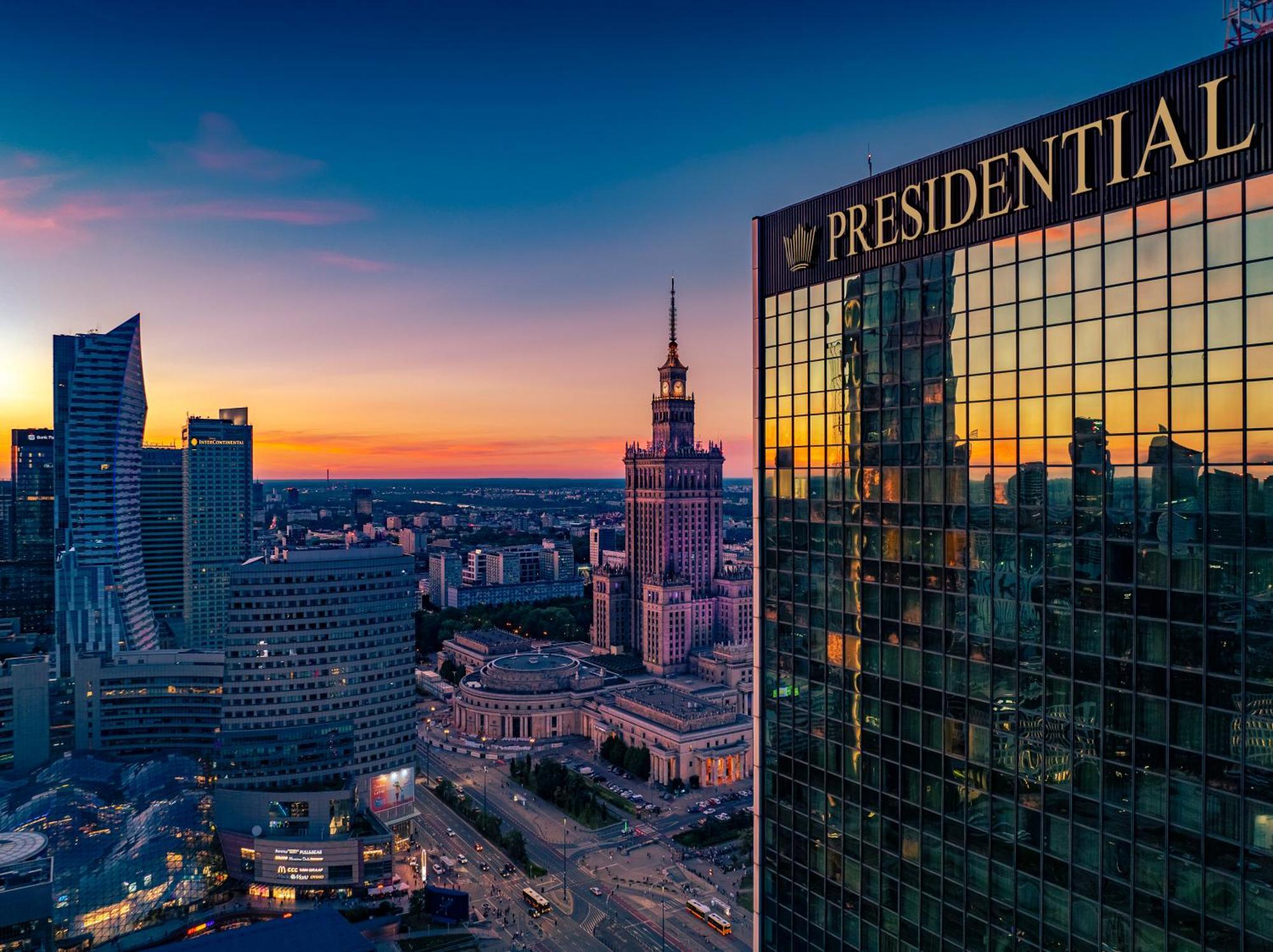 Warsaw Presidential Hotel Екстер'єр фото